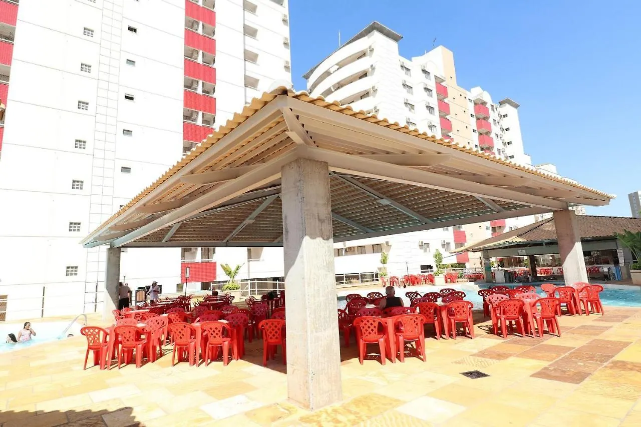 Villas Diroma Incluso O Acesso Ao Acqua Park Todos Os Dias, Exceto No Dia Do Check-Out 카우다스노바스 3*,  브라질