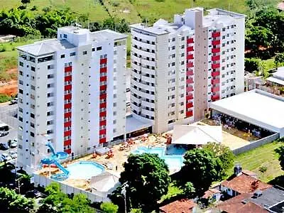 *** 호텔 Villas Diroma Incluso O Acesso Ao Acqua Park Todos Os Dias, Exceto No Dia Do Check-Out 카우다스노바스 브라질