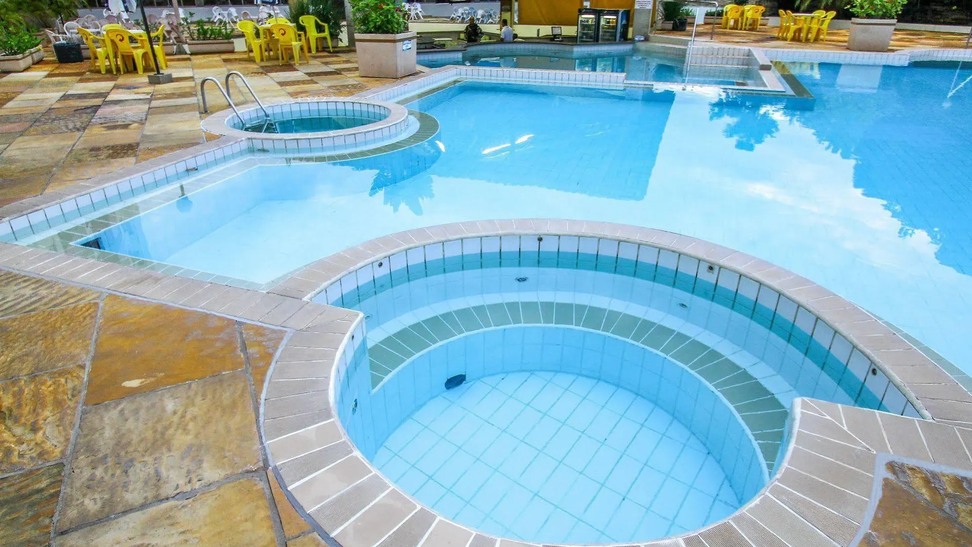 Villas Diroma Incluso O Acesso Ao Acqua Park Todos Os Dias, Exceto No Dia Do Check-Out 카우다스노바스 브라질