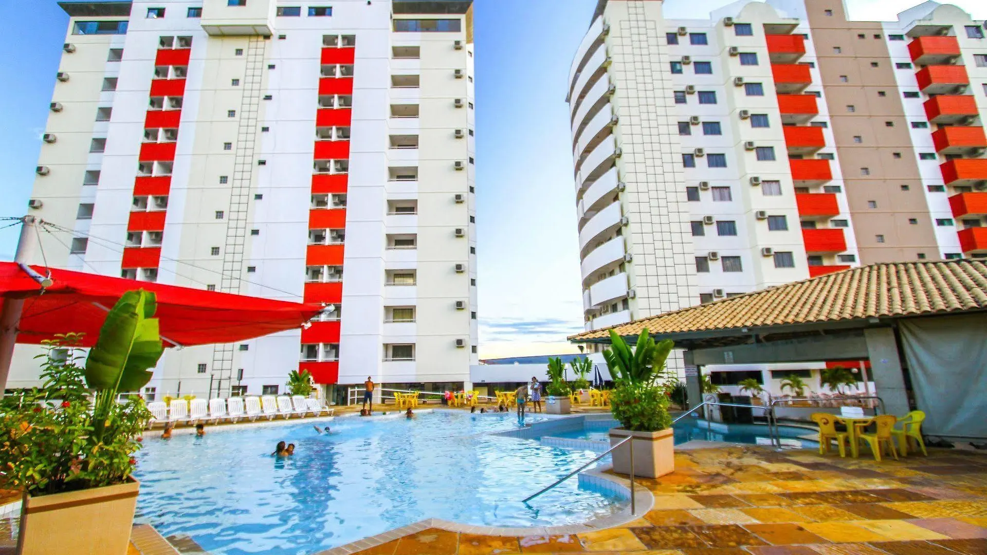 Villas Diroma Incluso O Acesso Ao Acqua Park Todos Os Dias, Exceto No Dia Do Check-Out 카우다스노바스 3*,  브라질